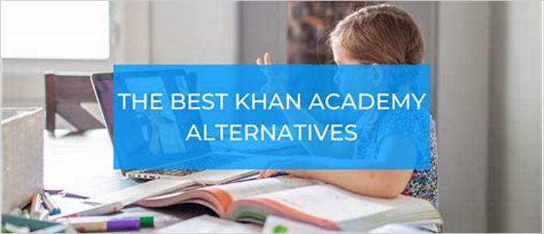 Alternatives to khan academy